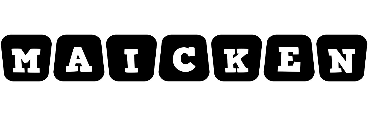 Maicken racing logo