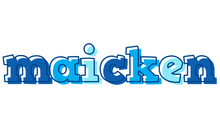 Maicken sailor logo