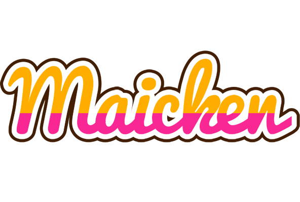 Maicken smoothie logo