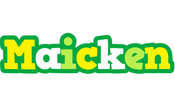 Maicken soccer logo