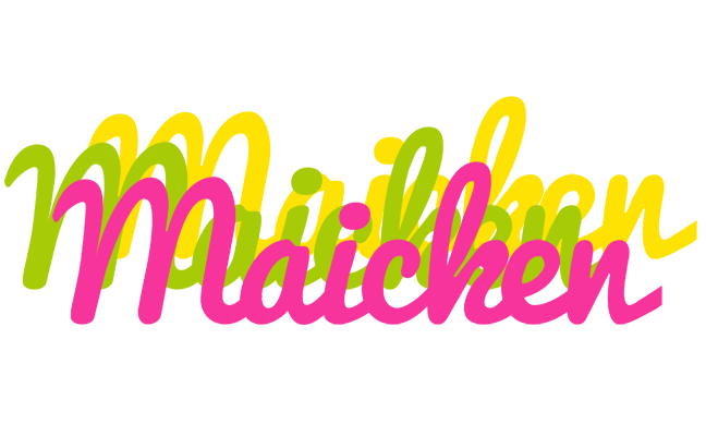 Maicken sweets logo