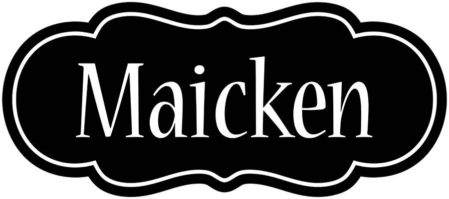 Maicken welcome logo