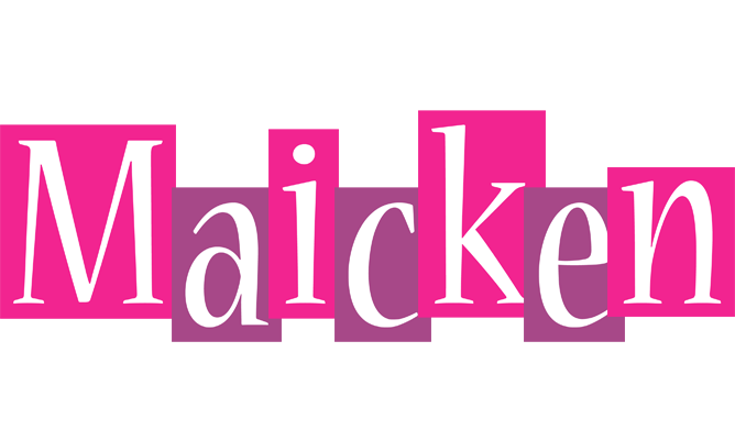 Maicken whine logo