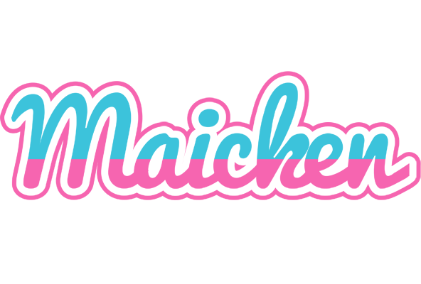 Maicken woman logo