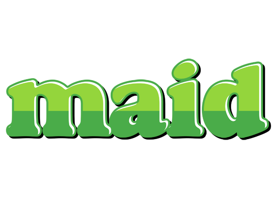 Maid apple logo