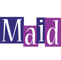 Maid autumn logo