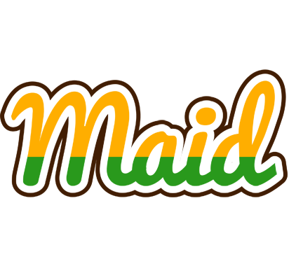 Maid banana logo