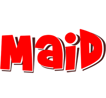 Maid basket logo