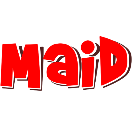 Maid basket logo