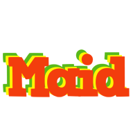 Maid bbq logo