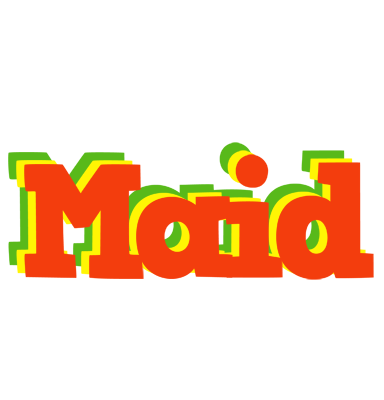 Maid bbq logo