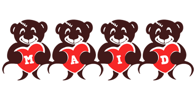 Maid bear logo
