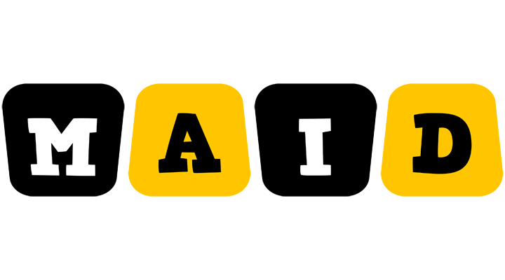 Maid boots logo