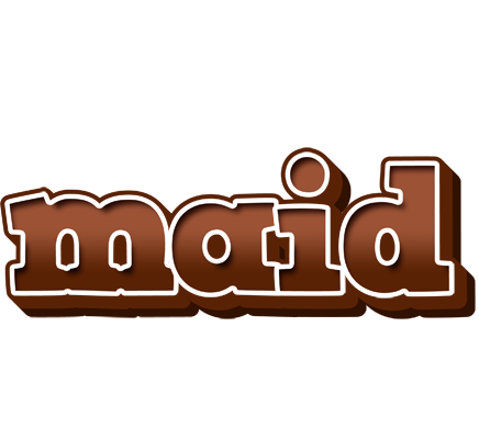 Maid brownie logo