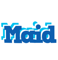 Maid business logo