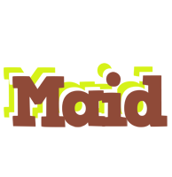 Maid caffeebar logo
