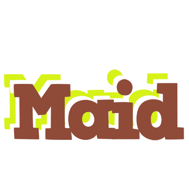 Maid caffeebar logo