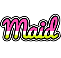 Maid candies logo