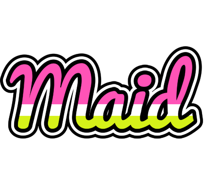 Maid candies logo