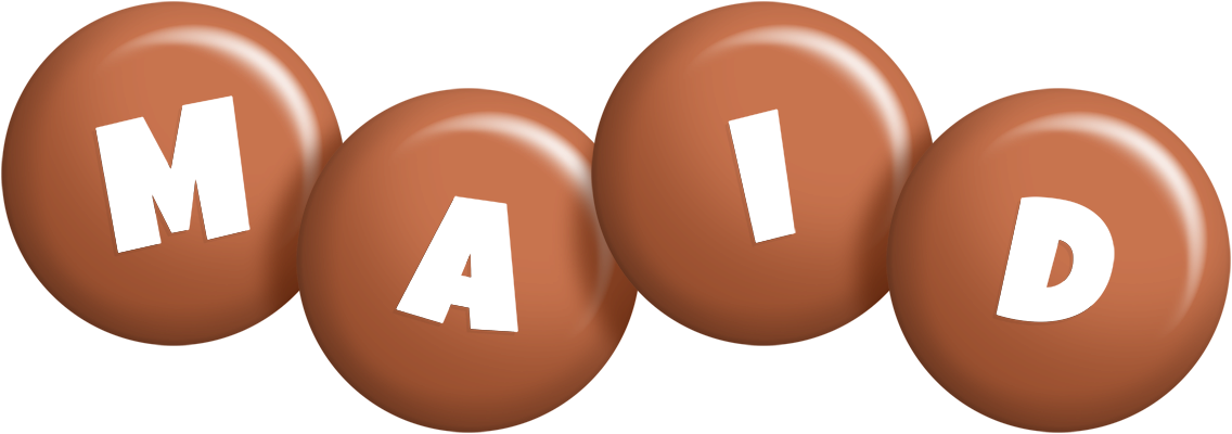 Maid candy-brown logo