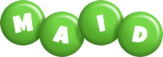 Maid candy-green logo