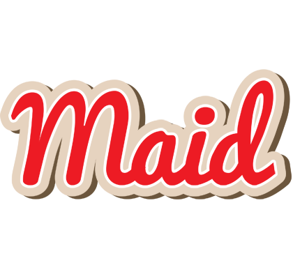 Maid chocolate logo