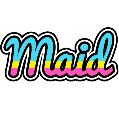 Maid circus logo