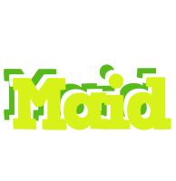 Maid citrus logo