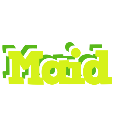 Maid citrus logo