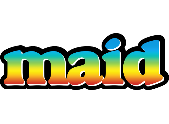 Maid color logo