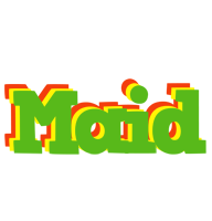 Maid crocodile logo