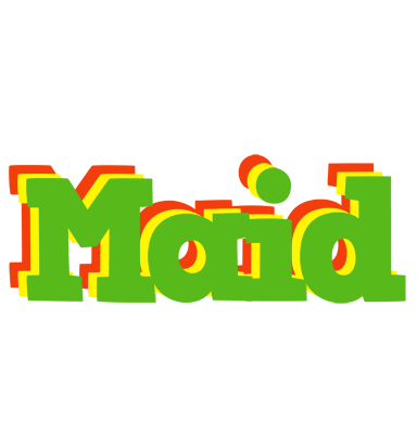 Maid crocodile logo