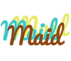 Maid cupcake logo