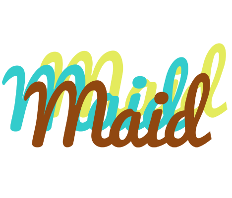 Maid cupcake logo