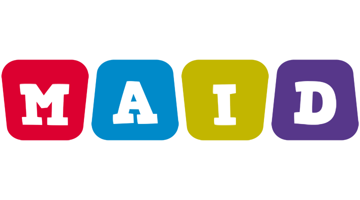 Maid daycare logo