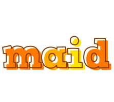 Maid desert logo