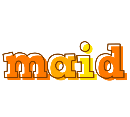 Maid desert logo