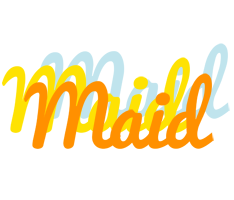 Maid energy logo
