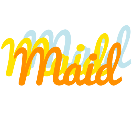Maid energy logo