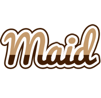 Maid exclusive logo