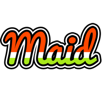 Maid exotic logo