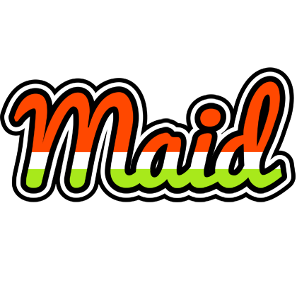 Maid exotic logo