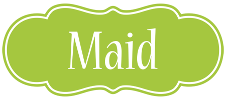 Maid family logo