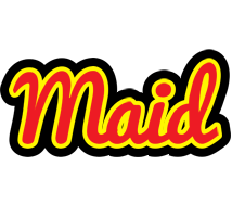 Maid fireman logo
