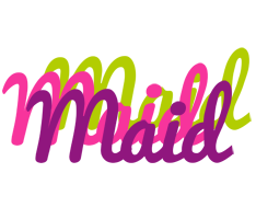 Maid flowers logo