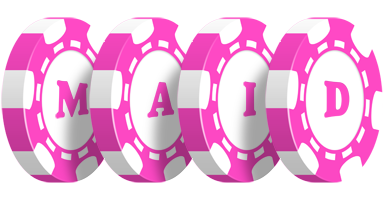 Maid gambler logo
