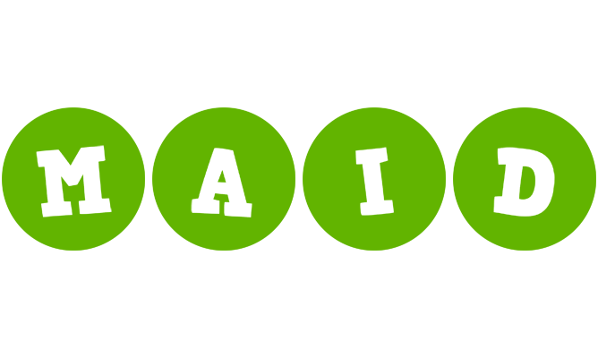 Maid games logo