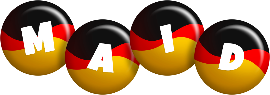 Maid german logo