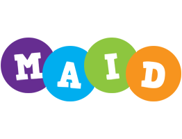 Maid happy logo