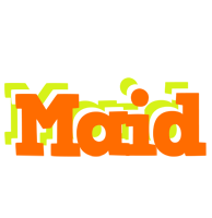 Maid healthy logo
